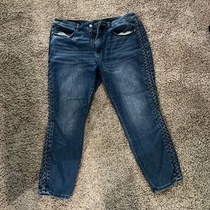 Judy Blue Braided size 18w